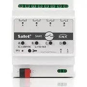 Satel Knx 4 kanālu pārslēgšanas izpildmehānisms Knx-Sa41 Aktor