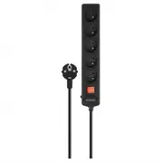 Savio jaudas sloksne Pārsprieguma aizsargs automāts 5 ligzdas. 3M Lz-17 Listwa surge protector automatic gniazd.