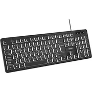 Savio Kb-04 tastatūras māja/birojs Usb Qwerty Uk International Black Klawiatura Dom/Biuro Czarny