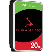 Seagate Ironwolf Pro 20Tb 3.5 collu Sata Iii 6 Gb/S servera disks St20000Nt001 Dysk serwerowy