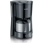 Severin Ka 4835 Black drip kafijas automāts Ekspres przelewowy Czarny