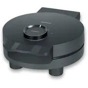 Severin Wa 2116 Waffeleisen melnā līnija Black Line