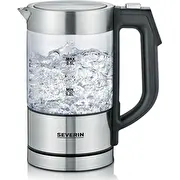Severin Wk 3458 Sudraba tējkanna Czajnik Srebrny
