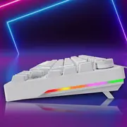 Sharkoon Gaming Tastatur Skiller Sgk25 Weiß de De