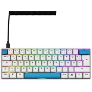 Sharkoon Gaming Tastatur Skiller Sgk50S4 Gen2 Pbt Wei-Gelrgb