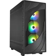 Sharkoon Rebel C80M Rgb korpuss. melns Obudowa czarna