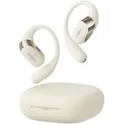 Shokz Openfit 2 bezvadu austiņu austiņas. smilškrāsa wireless earbud headphones. beige