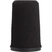 Shure vējstikls Rk345 melns Przeciwwietrzna Czarna