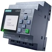 Siemens 6Ed1052-1Hb08-0Ba2 Plc-Styrings modulis Plc-Styringsmodul V/Dc. V/Ac