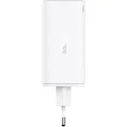 Sienas lādētājs Baseus Gan6 Pro 2Xusb-C 2Xusb. 100W Balts Wall charger white