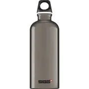 Sigg Pudele ar vāciņu. pelēka. 600 ml Butelka szara