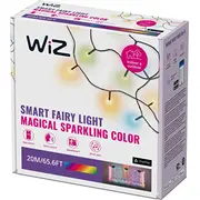 Signify Wiz Fairy Light Color 20M āra Ziemassvētku eglīšu gaismas Lampki choinkowe Outdoor