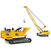 Siku Liebherr kabeļu ekskavators Koparka linowa