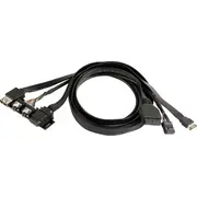 Silverstone Usb Type C. Usb3.1 Gen.2 jaunināšanas komplekts šasijai Sst-G11313530-Rt Upgrade kit for chassis