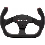 Simagic P-325C Lenkrad stūre bez rumbas. 325 mm Leder Kierownica w/o Hub. 325Mm