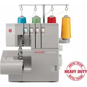 Singer šujmašīna 14Hd-854 Heavy Duty Serger Valdziņu skaits 8 Pelēks Maszyna do szycia Sewing Machine Number of stitches Grey