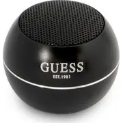 Skaļrunis Guess Guwsalged Mini melns Gue002429 Czarny