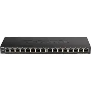 Slēdzis D-Link Dgs-1016S/E Switch