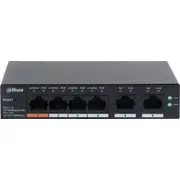 Slēdzis Dahua Technology Switch Cs4006-4Et-60 Type L2 Darbvirsmas/Pjedestāla Poe porti 4 Desktop/Pedestal ports