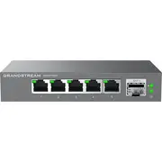 Slēdzis Grandstream Switch Poe Gwn7701P 4X līdz 1000Mbps Do