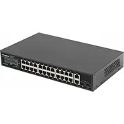Slēdzis Lanberg Rsge-24P-2Ge-2S-250 Switch