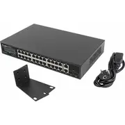 Slēdzis Lanberg Rsge-24P-2Ge-2S-360 Switch