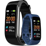 Smartband Giewont Gw200-6 melns Czarny