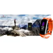 Smartband Giewont Gw200-9 melns Czarny