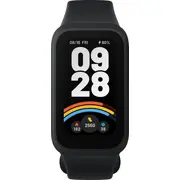 Smartband Xiaomi viedās joslas 9 aktīvā melna Smart Band Active Czarny