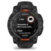Garmin Instinct 3 saules sporta pulkstenis 45 mm melns 010-02934-00 Zegarek sportowy Solar 45Mm Czarny
