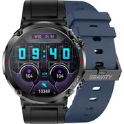 Smartwatch Gravity Mens Watch Gt21-5 Bk/Bu/Bk Zegarek