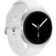 Samsung Galaxy Watch 8 40 mm Lte viedpulkstenis sudraba krāsā Sm-L325Fzsaeue Smartwatch 40Mm Srebrny