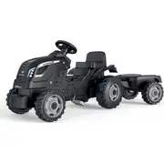Smoby Traktor Xl Black Czarny
