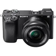 Sony A6100 16-50Mm f/3.5-5.6 Ilce6100Akb.cec Aparat