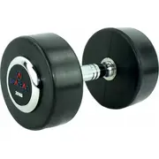 Spartan hanteles gumijotas 20 kg Hantla Ogumowana