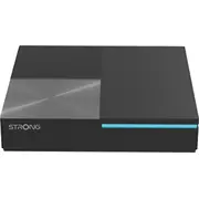 Spēcīgs pro hdmi ultra hd android melns Strong Leap-S3 Pro Hdmi 4K Ultra Hd Android Czarny