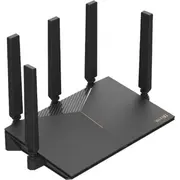 Spēcīgs Routerbe3600 Wifi7 bezvadu maršrutētājs 2.5 gigabitu Ethernet divjoslu 2.4 Ghz/5 Ghz melns Strong router bezprzewodowy Gigabit Dual-Band Czarny