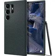 Spigen Liquid Air. zaļš Samsung Galaxy S23 Ultra Green