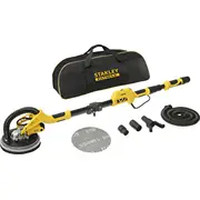 Stanley Fatmax 750W Ø225Mm slīpmašīna Sfmee500S-Qs apmetumam soma piederumi Szlifierka do gipsu torba akcesoria