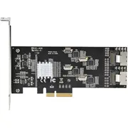 Startech 8 Port Sata 6Gbps Pcie Karte Card
