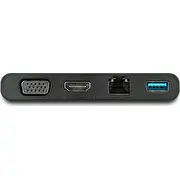 Startech mobilā dokstacija Usb-C Dkt30Chvcm stacija replikators Stacja/Replikator Mobile Docking Station