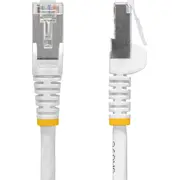 Startech Nlwh-12M-Cat8-Patch tīkla kabelis Balts S/Ftp S-Stp Kabel sieciowy