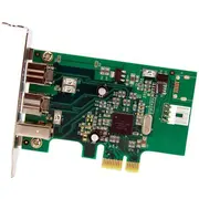 Startech Pcie x1 kontrolieris 2X Firewire 800 1X 400 Pex1394B3Lp Kontroler
