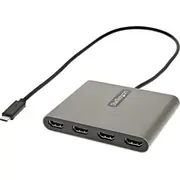 Startech Usb-C stacija/replicators Usbc2Hd4 Stacja/Replikator