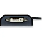 Startech Usb-A Dvi Usb adapteris. melns Usb2Dvipro2 Adapter Czarny
