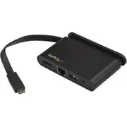 Startech vairāku portu stacijas/replicatora Usb-C adapteris Dkt30Chcpd Stacja/Replikator Multiport Adapter