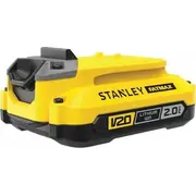 Stenlija 18 V V20 2.0 Ah litija jonu akumulators Sfmcb202-Xj Stanley Akumulator 18V 2.0Ah Li-Ion