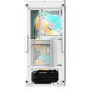 stikla korpuss Gb-C301Gw-V2 Obudowa Gigabyte C301 Glass White V2
