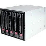 Supermicro 5X Sata Iii mobilais plaukts Cse-M35Tqb 3.5 Sata Iii Mobile Rack