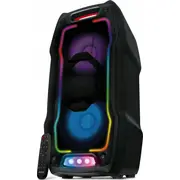 Sven skaļrunis Svens Ps-730 melns 100W Tws Bluetooth Fm Usb Microsd Led-Display Sv-021689 Speaker black microSD 4400MaH